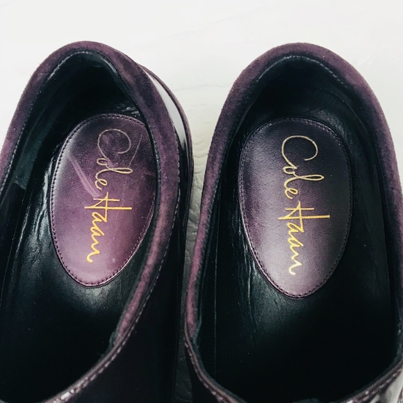 Cole Haan NikeAir Purple size 7.5 B  Comfort Shoes - Picture 3 of 7